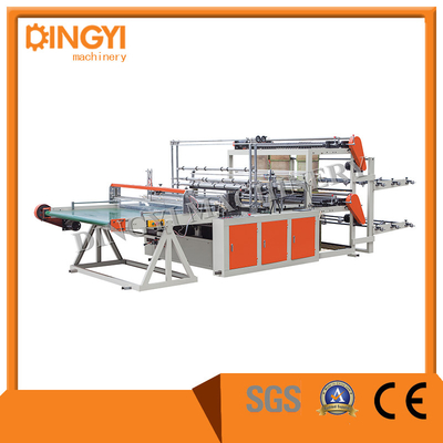 Fully Automaic Two Layer Six Lines Bottom Sealing Bag Making Machine
